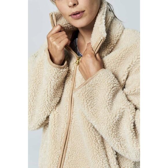 Varley Highwood Sherpa Jacket (Size Small) - Picture 3 of 12